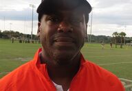A photo of Head Coach Tavares Johnson