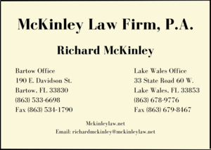 McKinley Law.net website link