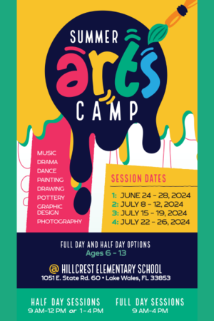 Lake Wales Arts Council Arts Camp